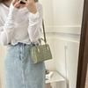Stylish Summer 2023 Minimalist Shoulder Bag Fashionable Pu Leather Handbag