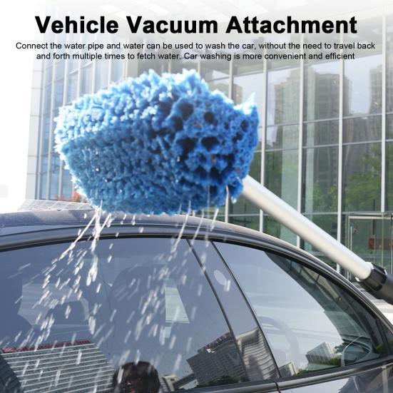 

Car Detailing Brush Universal Window Wiper Car Deep Cleaning Brush Automotive Window Cleaner Car Interior Cleaning Tool for Vehicles Boats RVs синій