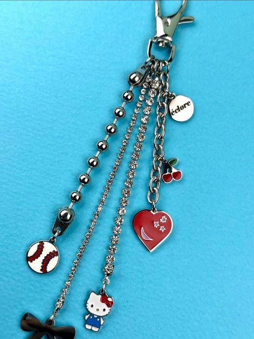 eclore KITTY Keyring