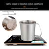 2000ML Stainless Steel Measuring Cup