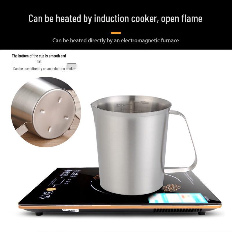 2000ML Stainless Steel Measuring Cup