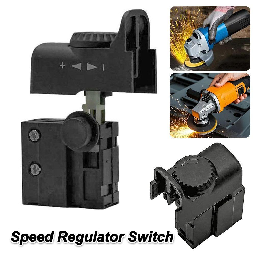 Compact Speed Regulator Switch for 180C Angle Grinder Polisher And Other Power Tools