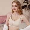 Pregnant Women's Front-opening Large-size Nursing Bra for Breastfeeding Gathered and Anti-sagging Large Cup Underwear