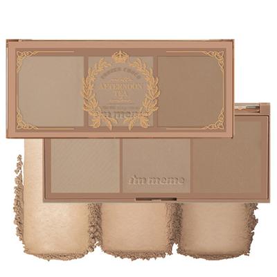 I'M MEME I'm Afternoon Tea Palette Contouring, 02 Frozen Chocolate, 1 set