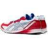 Asics Tartheredge 2 Comfortable Versatile Fabric Synthetic Leather Low-Top Casual Running Shoes Men sneaker White Blue 1011B117-100