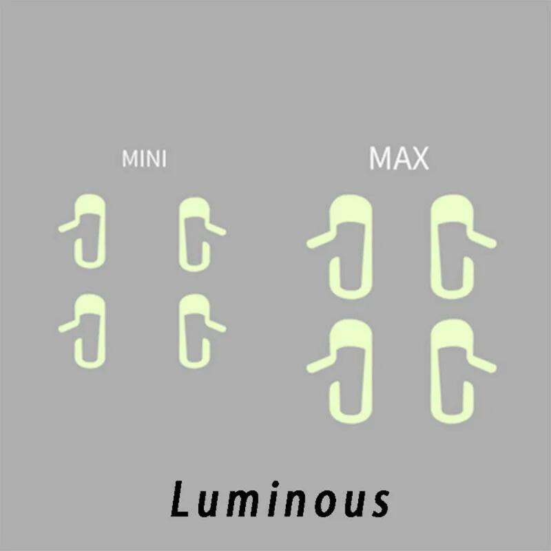 8pcs Luminous Car Open Door Button Stickers For Tesla Model 3 Y Reminder Door Open Sticker Armrest Window Lift Button Switch