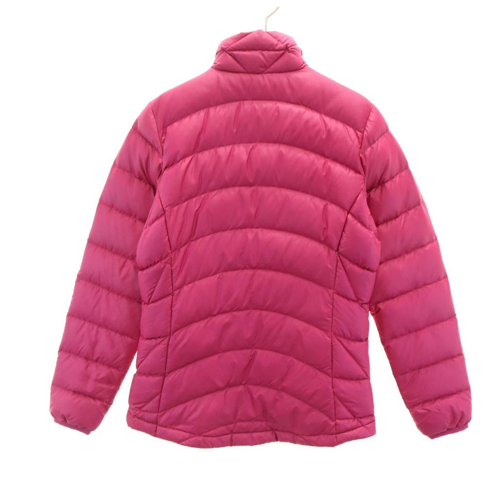 patagonia Down jacket XS pink 84835FA11 Outdoor storage bag included Women Used