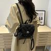 Women's New Diamond Commuter Backpack Fashionable Trendy Backpack Korean Style Personalized Fashionable Backpack Shopping Bag