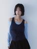 SETSETSET Bustier Lace-Up Tee (Blue)