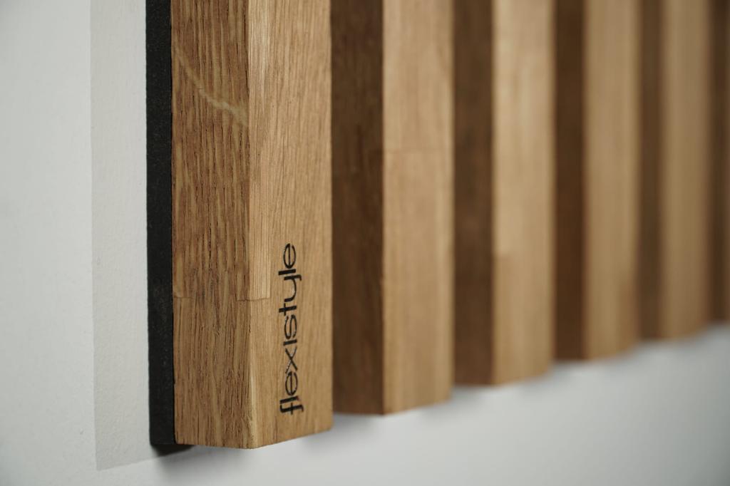 Wooden key hanger Lamele 40cm