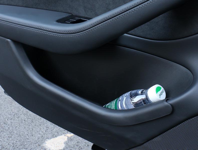 Tesla Model 3 Door Slot Storage Box Mat - Refreshed Decorative Accessory
