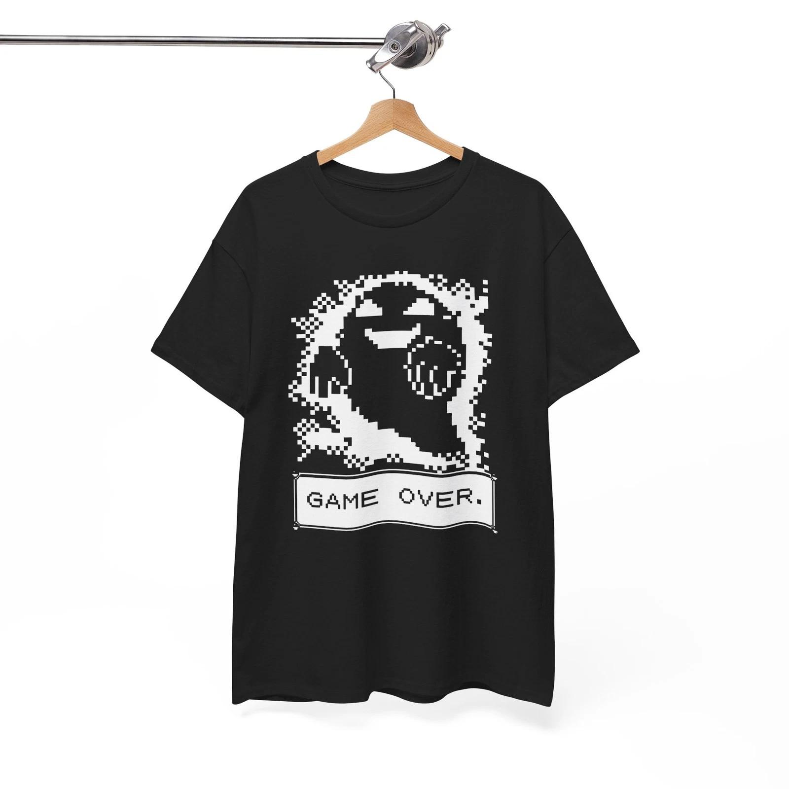 GHOST MISSINGNO Shirt anime manga studio Unisex Tee M