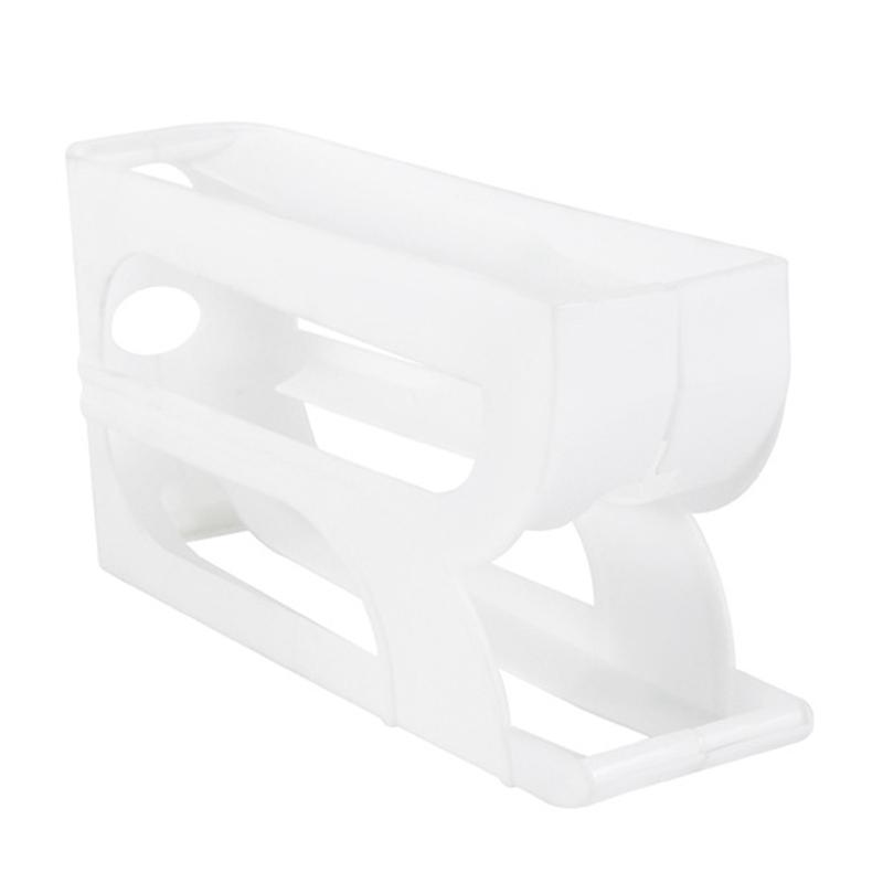 

Автоматическая прокручивающаяся полка для яиц, держатель, ящик для хранения, корзина для яиц, контейнер-органайзер, раскладывающийся холодильник, диспенсер для яиц для кухни