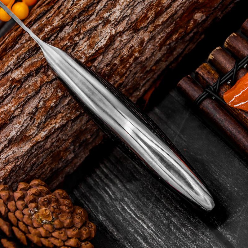 5'' 67 Layers Damascus Steel Chef Knife Kitchen Utility Knives Fruit Slicing Paring Knife Cutter