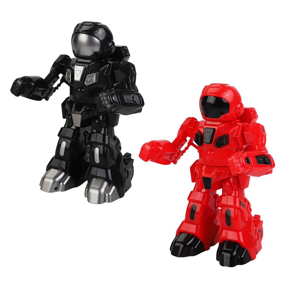 777-615 Battle RC Robot 2.4G Body Sense Remote Control Boxing Robots Toys For Kids Gifts Mini Smart Robot Battle Toys For Boys