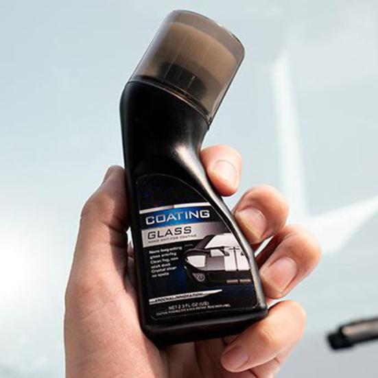 1/2/3/4/5Pcs Anti-Fog Car Glass Cleaner 90ml Defogging Agent with Applicator Long-Lasting Protection