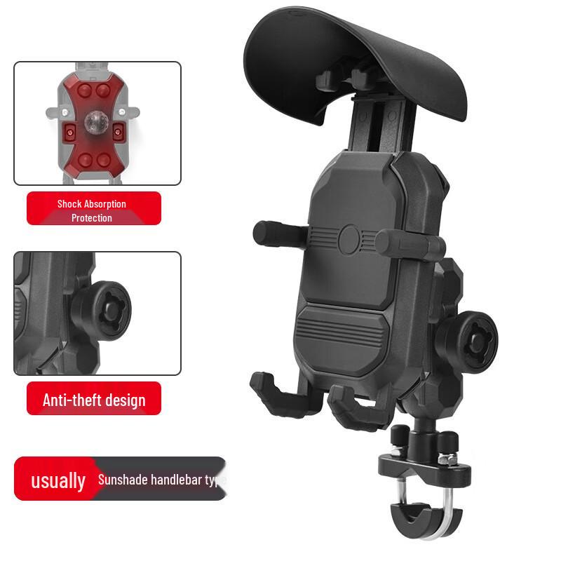 Motorcycle Wireless Charging Phone Holder