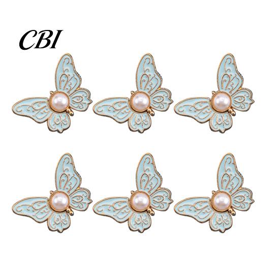 Skirt Fashion Accessory Pin Waist Tightener Butterfly Pins, No-Sew Pants Tighteners, Removable Safety for Low Slit Dress Pins Loose Jeans Skirts