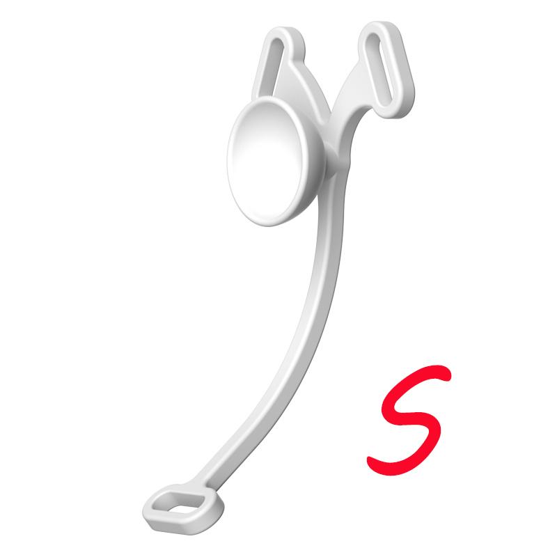 Male Penis Ring Chastity Cage Anti-off Device Elastic Band Auxiliary Belt Adjustable Underwear Rope Scrotum Ring Sissy Sex Toys