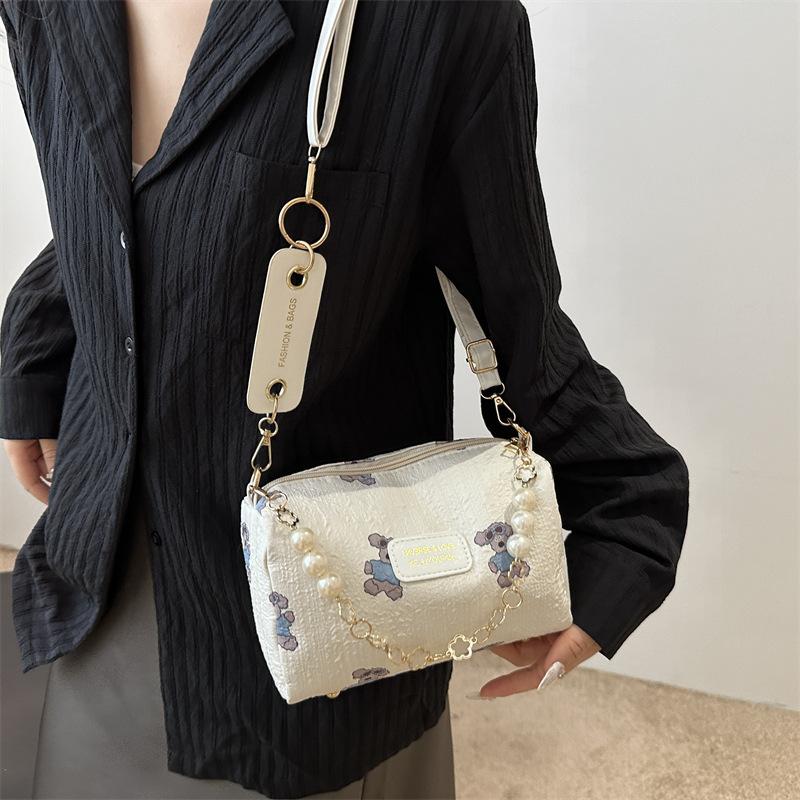 Vară Nouă Simplă Casual Personalizată La Modă Geantă de Umăr La Modă Retro Mică Proaspătă Crossbody Geantă Pătrată Mică pentru Femei