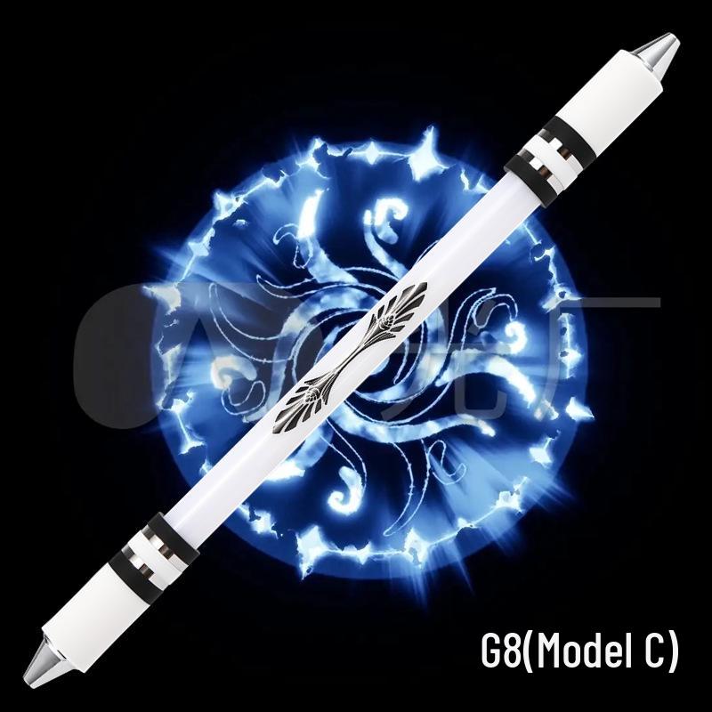 Liangqu G8 Drop-Resistant Spinning Pen for Beginners and Newbies (No Refill)