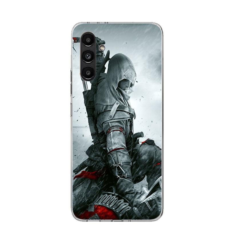 A-Assassins Game Creed Case Phone Cover for Samsung Galaxy A16 A56 A36 A26 A15 A55 A35 A25 A14 A54 A34 A24 A13 A53 A33 A23 A05S