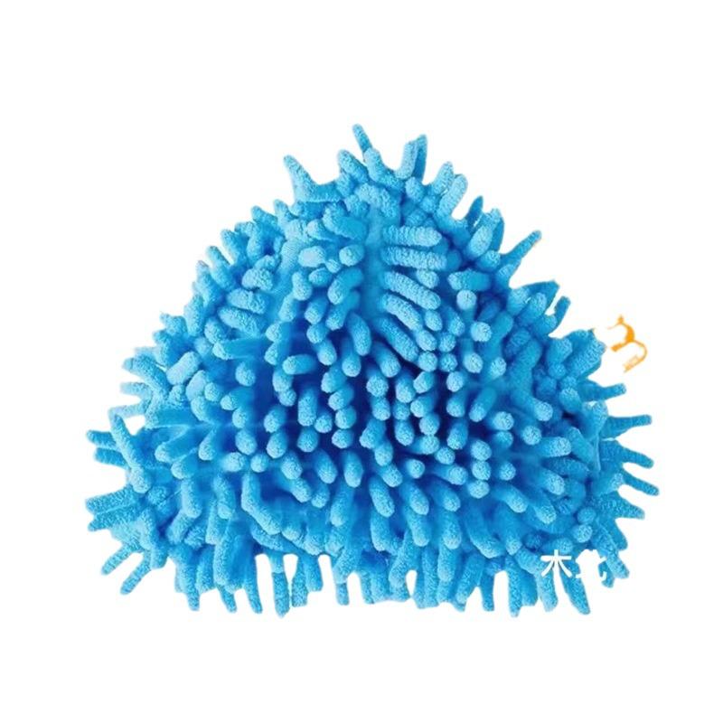 Triangular Mop for Walls, Tiles, Ceilings, and Household Cleaning.