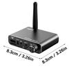 Compactly Wireless Bluetooth-compatible 5.4 Audios Receiver Adapter For Car Home Use Auxs Output USB TF Card Playbacks