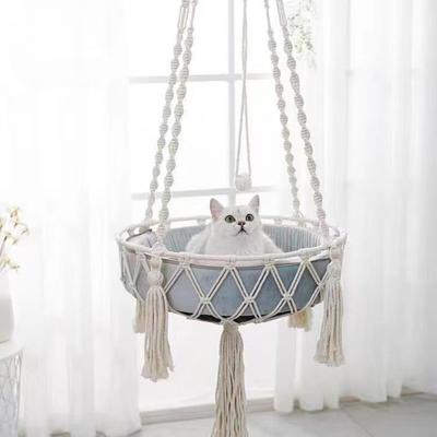 Cat Hanging Bed Window Sill Nests Detachable Cat Hanging Bed Swing