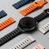 22mm Silikon Sport Weiches Armband für SUUNTO 9 Peak DLC/PRO 5/9 PEAK VERTICAL Armband für SUUNTO RACE 2/S RUN OCEAN Ersatzbänder