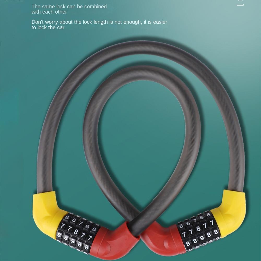 Anti-theft Device Bike Lock Bike Lock Safety Padlock Bicycle Security Number Lock Bike