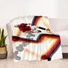 Football Player Celebration Blanket Ultra-Soft Great for Office Chair Couch Chair for All Occasions Stylish Decor Best Holiday Gift for Friends Family