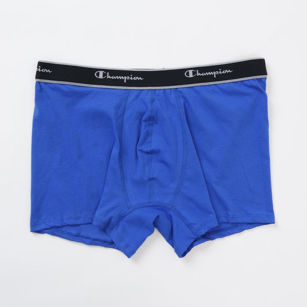 Champion Deodorizační boxerky 5P Boxer Různé 994 (5-balení) Antibakteriální, Deodorizační, Čistý, Účinek, Slipy, CM6ES702J, Pánské,