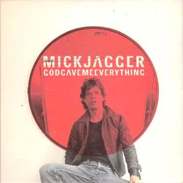 

CD MICK JAGGER - Godgavemeeverything VUSCDJ231PROMO Virgin 2001 Europe Rock Used