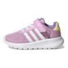 adidas Neo Lite Racer 3.0 Mesh Bequem Vielseitig Langlebig Atmungsaktiv Niedrige Schuhe Babyschuhe Lila Weiß H06277