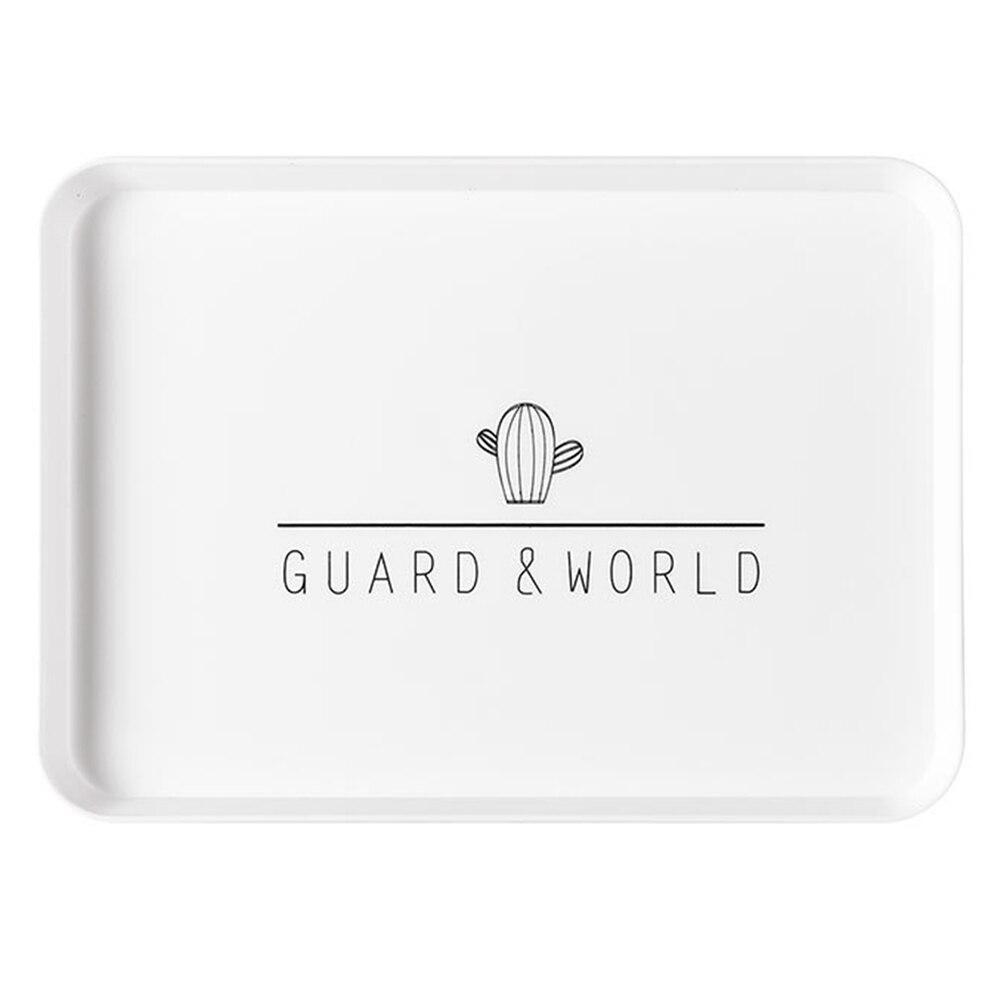 Večeřní talíř Dárky k výročí svatby Zesílené dno a čtyři rohy