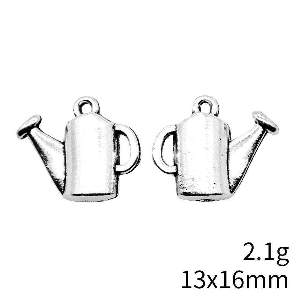 Christmas Decorations Charms For Bracelet Tableware Fork Spoon Charms Pendant Art Supplies Pendant