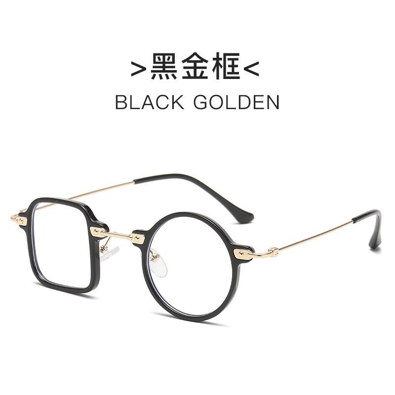 Steampunk Square Round Anti-Uv Sunglasses Punk Shades Eyewear New Women Men Luxury Personality Sun Glasses Lady Eyeglasses Uv400