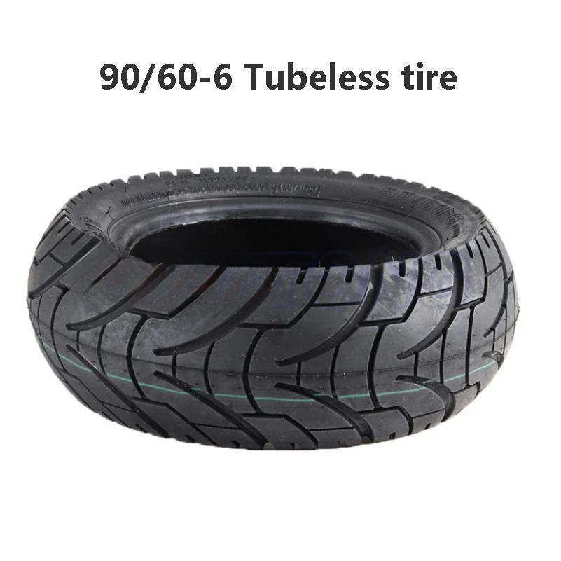 High Quality TUOVT Tire 90/60-6 Tubeless Tire for Electric Scooter Tire Thickening Tire Accessories