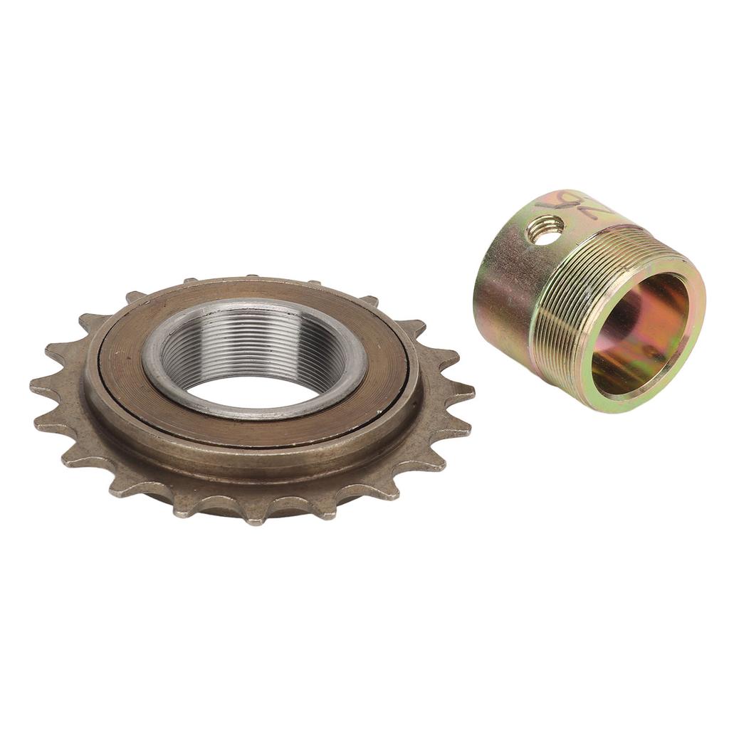 20T Volnoběžka s 25,5–26mm adaptérem Náhradní Lehká Snadná Instalace Sada Adaptéru pro Setrvačník Kola pro