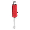 Golf Ball Retriever Aluminum Alloy Tube Large Capacity Ball Shagger for Golf Course Red