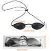 Laser Protective Glasses Soft Beauty Eye Mask For IPL Laser LED UV Photon Beauty Red Light Therapy Adjustable Sunbed Supplies