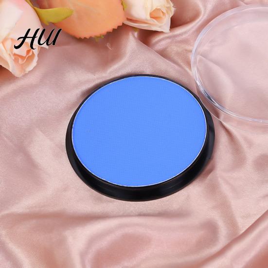 Güvenli Yüz Boyası Suda Çözünür Vücut Pigmenti, Yüksek Pigmentli Suluboya Boya, Cadılar Bayramı Noel Cosplay Kostüm Partisi için Pigment Kutusu, Sahne Makyajı