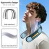 4000mAh Rechargeable Portable Neck Hanging Air Conditioner Cooling Without Blades