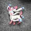 Pokemon Sylveon Eevee Statue Toy Cute Cartoon Anime Action Figure Handmade Model Dolls Kids Girl Birthday Gift Fashion Toys