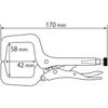 Lobtex Vice Pliers (Ebi) VC-150N