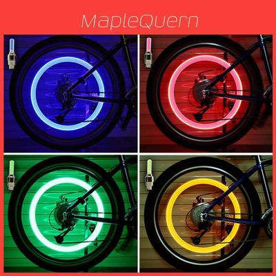 Multicolor Bicycle Valve Lights For Kids Motorcycles Electric Bikes Mountain Bikes
