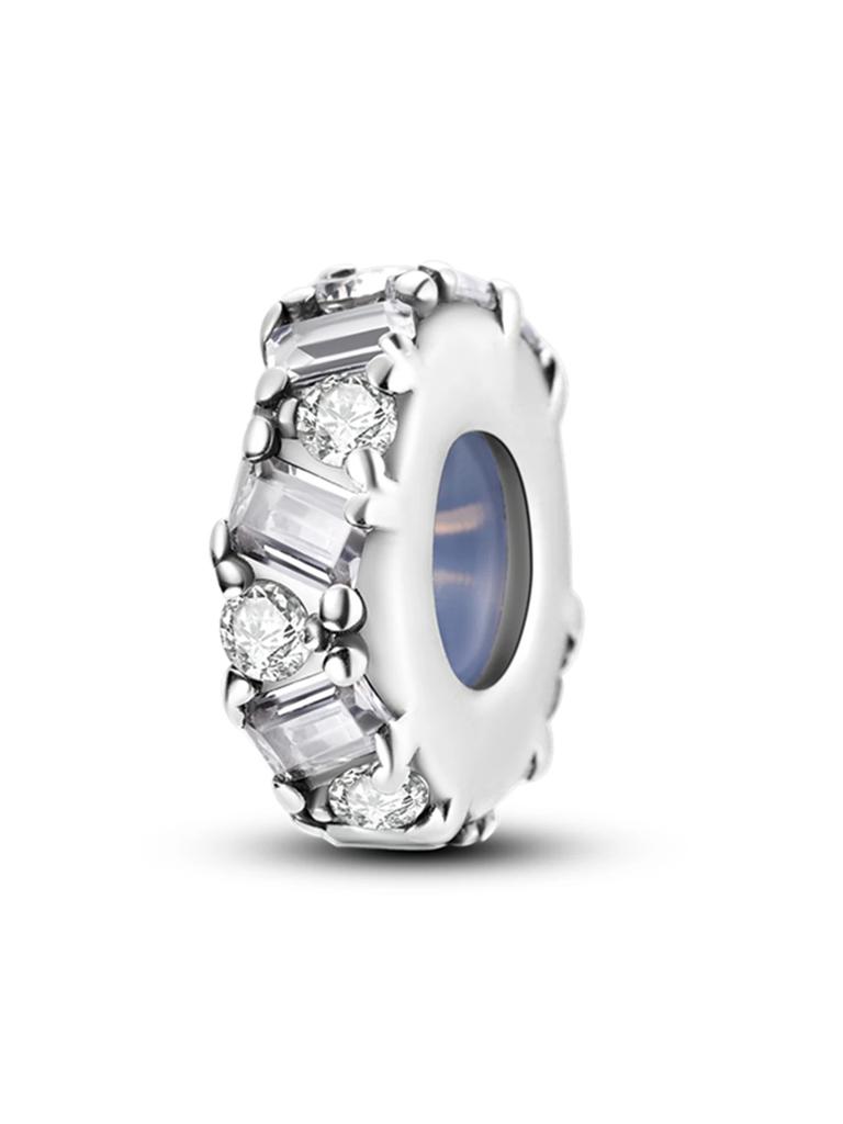 Copper Heart Circular Animal Beads Fit Original Charm Bracelet Women Diy Fashion Copper Jewelry Making