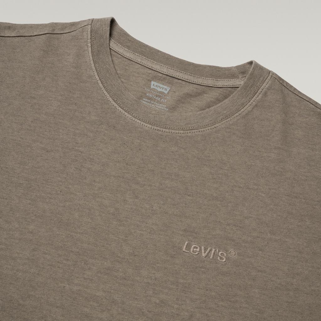 Levis Red Tab™ Vintage Loose Comfortable Soft Knit Crew Neck Short Sleeve T-Shirt Unisex Tops A0637-0195
