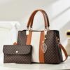 Fashion Two Piece Matching Handbag Set For Ladies, All-Match Multiway Shoulder Crossbody Daily Bag